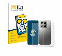 brotect Anti-Reflet Protection d'Écran Verre Mat pour Xiaomi 14T Pro (Avant+Arrière) - Film Protecteur Vitre 9H