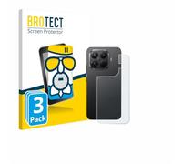 brotect Anti-Reflet Protection d'Écran Verre Mat pour Xiaomi 15T Pro (Arrière) (3 Pièces) - Film Protecteur Vitre 9H