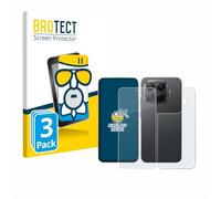 brotect Anti-Reflet Protection d'Écran Verre Mat pour Xiaomi 15T Pro (Avant+Arrière) (3 Pièces) - Film Protecteur Vitre 9H