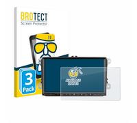 brotect Anti-Reflet Protection d'Écran Verre Mat pour Zenec Z-E2065 (3 Pièces) - Film Protecteur Vitre 9H