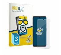 brotect Anti-Reflet Protection d'Écran Verre Mat pour ZTE Blade A76 (3 Pièces) - Film Protecteur Vitre 9H