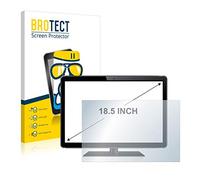 brotect Écran Verre pour Displays 18.5" (47 cm) [410x231 mm, 16:9] | Clair Protection d'écran Made in Germany Écrans industriels Film Protecteur Vitre 9H Anti-Rayures Transparent