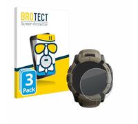 brotect Écran Verre pour Garmin Instinct 2X Solar Tactical Edition | 3 Pièces Mat Protection d'écran Made in Germany Anti-Reflet Film Protecteur Vitre 9H Anti-traces de Doigts