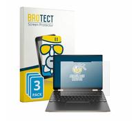brotect Écran Verre pour HP Spectre x360 2-in-1 14-ef2000 13.5" | 3 Pièces Mat Protection d'écran Made in Germany Anti-Reflet Film Protecteur Vitre 9H Anti-traces de Doigts