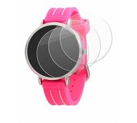 brotect Écran Verre pour Kiddus Children's Learning Watch | 6 Pièces Clair Protection d'écran Made in Germany Film Protecteur Vitre 9H Anti-Rayures Transparent