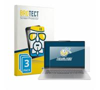 brotect Écran Verre pour Lenovo IdeaPad Slim 5 15ARP10 15.1" | 3 Pièces Clair Protection d'écran Made in Germany Film Protecteur Vitre 9H Anti-Rayures Transparent