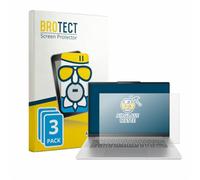 brotect Écran Verre pour Lenovo IdeaPad Slim 5 15ARP10 15.1" | 3 Pièces Mat Protection d'écran Made in Germany Anti-Reflet Film Protecteur Vitre 9H Anti-traces de Doigts