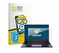 brotect Écran Verre pour MSI Titan 18 HX Dragon Edition Draco Epic | 3 Pièces Clair Protection d'écran Made in Germany Film Protecteur Vitre 9H Anti-Rayures Transparent