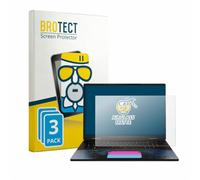 brotect Écran Verre pour MSI Titan 18 HX Dragon Edition Draco Epic | 3 Pièces Mat Protection d'écran Made in Germany Anti-Reflet Film Protecteur Vitre 9H Anti-traces de Doigts