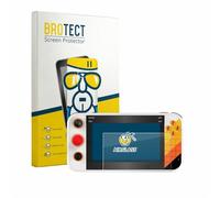 brotect Écran Verre pour My Arcade Atari Gamestation Go Portable | Clair Protection d'écran Made in Germany Film Protecteur Vitre 9H Anti-Rayures Transparent