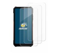 brotect Écran Verre pour myPhone Hammer Construction 2 Thermal 5G | 3 Pièces Clair Protection d'écran Made in Germany Film Protecteur Vitre 9H Anti-Rayures Transparent