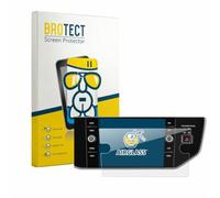 brotect Écran Verre pour Volkswagen Polo VI Ready 2 Discover 8" | Clair Protection d'écran Made in Germany Film Protecteur Vitre 9H Anti-Rayures Transparent