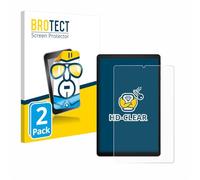 BROTECT Film Protection pour Acer Iconia Tab A10 10.1" | 2 Pièces Clair Protection d'écran Made in Germany Anti-Rayures Transparent