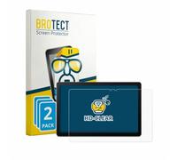 BROTECT Film Protection pour Acer Iconia Tab P10-11 | 2 Pièces Clair Protection d'écran Made in Germany Anti-Rayures Transparent