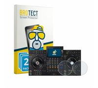 brotect Protection Ecran Anti-Reflet pour AlphaTheta XDJ-AZ (Jog) (2 Pièces) - Film Mat
