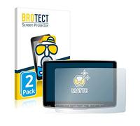 brotect Film Protection pour Alpine ILX-F115D | 2 Pièces Mat Protection d'écran Made in Germany Anti Reflet Anti-traces de Doigts Anti-Rayures