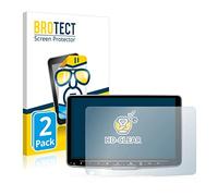 brotect Film Protection pour Alpine iLX-F905D | 2 Pièces Clair Protection d'écran Made in Germany Anti-Rayures Transparent