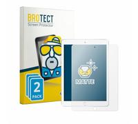 brotect Film Protection pour Apple iPad 9.7" 2018 | (6ème Gen.) 2 Pièces Mat Protection d'écran Made in Germany Anti Reflet Anti-traces de Doigts Anti-Rayures