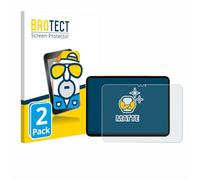 brotect Film Protection pour Apple iPad Air 11" M3 2025 | 2 Pièces Mat Protection d'écran Made in Germany Anti Reflet Anti-traces de Doigts Anti-Rayures