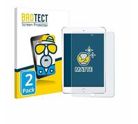 brotect Film Protection pour Apple iPad Mini 4 2015 | 2 Pièces Mat Protection d'écran Made in Germany Anti Reflet Anti-traces de Doigts Anti-Rayures