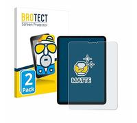brotect Film Protection pour Apple iPad Pro 11" 2018 | 2 Pièces Mat Protection d'écran Made in Germany Anti Reflet Anti-traces de Doigts Anti-Rayures