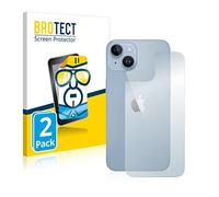 brotect Film Protection pour Apple iPhone 14 | (Arrière) 2 Pièces Clair Protection d'écran Made in Germany Anti-Rayures Transparent