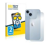 brotect Film Protection pour Apple iPhone 14 | (Arrière) 2 Pièces Mat Protection d'écran Made in Germany Anti Reflet Anti-traces de Doigts Anti-Rayures