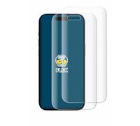 brotect Film Protection pour Apple iPhone 14 Pro | 2 Pièces Clair Protection d'écran Made in Germany Intégrale 3D Incurvé Couverture Complète Transparent