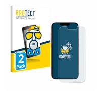 brotect Film Protection pour Apple iPhone 17e | 2 Pièces Mat Protection d'écran Made in Germany Anti Reflet Anti-traces de Doigts Anti-Rayures