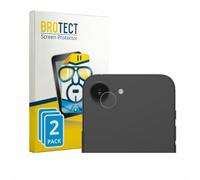 brotect Film Protection pour Apple iPhone 17e | (Caméra UNIQUEMENT) 2 Pièces Clair Protection d'écran Made in Germany Anti-Rayures Transparent