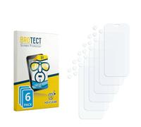 brotect Film Protection pour Apple iPhone 18 Pro Max | (Avant+Caméra) 6 Pièces Clair Protection d'écran Made in Germany Anti-Rayures Transparent