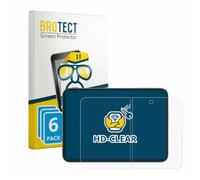 brotect Film Protection pour Apple iPhone Duo | (Affichage interne) 6 Pièces Clair Protection d'écran Made in Germany Anti-Rayures Transparent