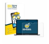 brotect Film Protection pour Apple MacBook Air 13" M5 2026 | Clair Protection d'écran Made in Germany Anti-Rayures Transparent