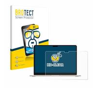 brotect Protection Ecran pour Apple MacBook Air 15" M3 2024 / M2 2022 - Film Protection Ultra Clair