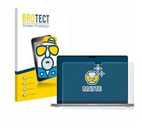 BROTECT Film Protection pour Apple MacBook Pro 16" 2021 | Mat Protection d'écran Made in Germany Anti Reflet Anti-traces de Doigts Anti-Rayures