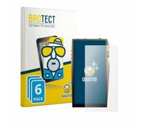 brotect Film Protection pour Astell&Kern A&ultima SP4000 | 6 Pièces Mat Protection d'écran Made in Germany Anti Reflet Anti-traces de Doigts Anti-Rayures