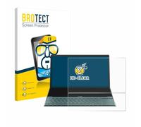 brotect Film Protection pour ASUS ZenBook Duo 14 UX482 | Clair Protection d'écran Made in Germany Anti-Rayures Transparent