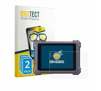 brotect Film Protection pour Autel MaxiSys MS909 | 2 Pièces Clair Protection d'écran Made in Germany Anti-Rayures Transparent
