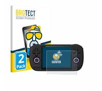 BROTECT Film Protection pour Ayaneo Pocket Air Mini | 2 Pièces Mat Protection d'écran Made in Germany Anti Reflet Anti-traces de Doigts Anti-Rayures