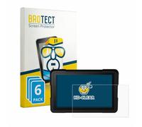 BROTECT Film Protection pour BakerMiche 7" | 6 Pièces Clair Protection d'écran Made in Germany Anti-Rayures Transparent