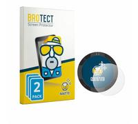 brotect Film Protection pour Beeline Moto II | 2 Pièces Mat Protection d'écran Made in Germany Anti Reflet Anti-traces de Doigts Anti-Rayures