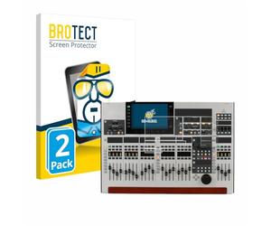 brotect Film Protection pour Behringer Wing | (Ensemble composé de 11 feuilles) 2 Pièces Clair Protection d'écran Made in Germany Anti-Rayures Transparent