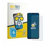 BROTECT Film Protection pour Blackview Wave 10C | 6 Pièces Mat Protection d'écran Made in Germany Anti Reflet Anti-traces de Doigts Anti-Rayures