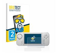 brotect Film Protection pour Blaze Evercade EXP | 2 Pièces Mat Protection d'écran Made in Germany Anti Reflet Anti-traces de Doigts Anti-Rayures