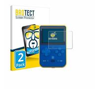 brotect Film Protection pour Blaze Super Pocket | 2 Pièces Clair Protection d'écran Made in Germany Anti-Rayures Transparent