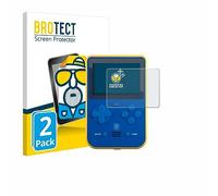 brotect Film Protection pour Blaze Super Pocket | 2 Pièces Mat Protection d'écran Made in Germany Anti Reflet Anti-traces de Doigts Anti-Rayures