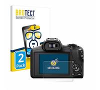 brotect Film Protection pour Canon EOS R100 | 2 Pièces Clair Protection d'écran Made in Germany Anti-Rayures Transparent