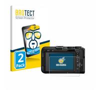 brotect Film Protection pour Canon EOS R50 V | 2 Pièces Clair Protection d'écran Made in Germany Anti-Rayures Transparent