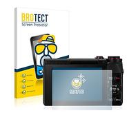 brotect Film Protection pour Canon PowerShot G7 X G7X | 2 Pièces Mat Protection d'écran Made in Germany Anti Reflet Anti-traces de Doigts Anti-Rayures