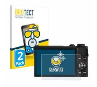 BROTECT Film Protection pour Canon PowerShot G7 X Mark III | 2 Pièces Mat Protection d'écran Made in Germany Anti Reflet Anti-traces de Doigts Anti-Rayures
